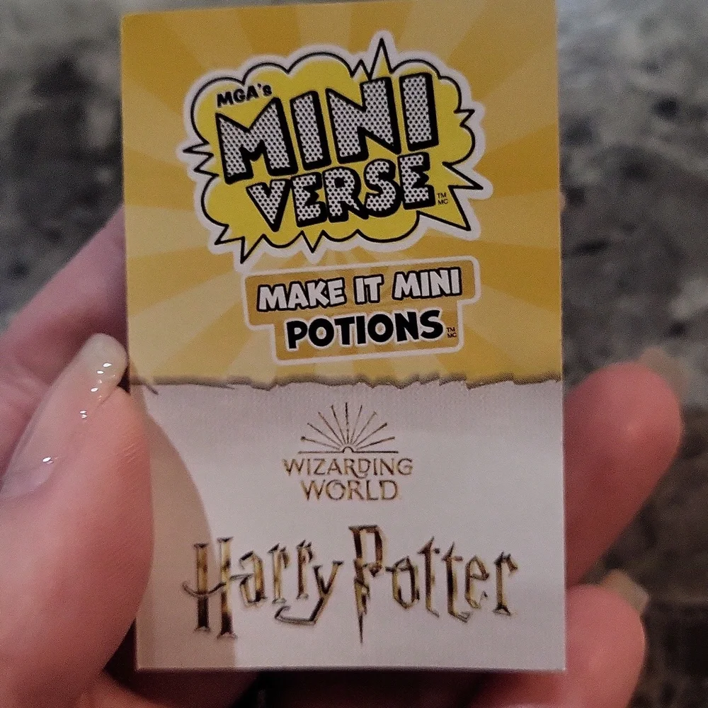 Miniverse Make It Mini Harry Potter Potted Mandrake